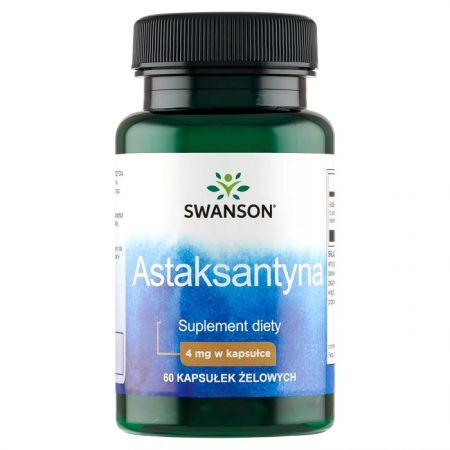 Swanson, Astaksantyna, 60 kapsułek