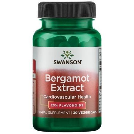 Swanson, Bergamot Extract, 30 kapsułek