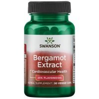 Swanson, Bergamot Extract, 30 kapsułek
