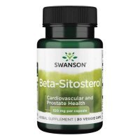 Swanson, Beta-Sitosterol, 30 kapsułek