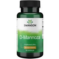 Swanson, D-Mannoza, 60 kapsułek