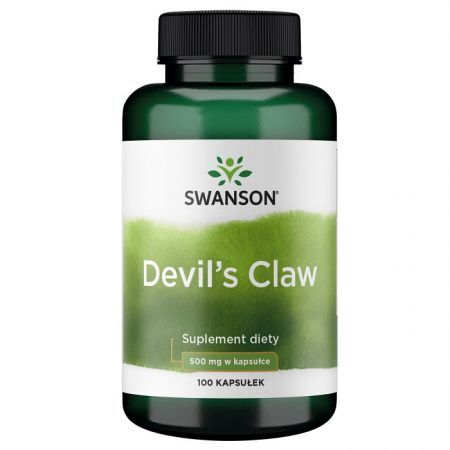 Swanson, Devil's Claw, 100 kapsułek