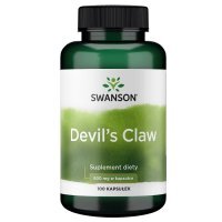 Swanson, Devil's Claw, 100 kapsułek