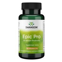 Swanson, Epic Pro 25-Strain Probiotic, 30 kapsułek