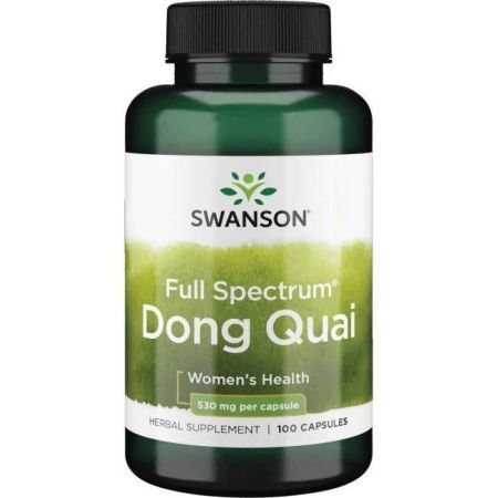 Swanson, Full Spectrum Dong Quai, 100 kapsułek