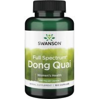 Swanson, Full Spectrum Dong Quai, 100 kapsułek