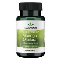 Swanson, Full Spectrum Moringa Oleifera, 60 kapsułek