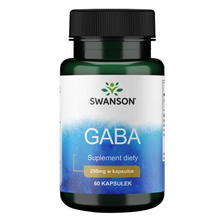 Swanson, GABA 250mg, 60 kapsułek