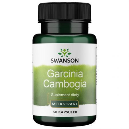 Swanson, Garcinia Cambogia, 60 kapsułek