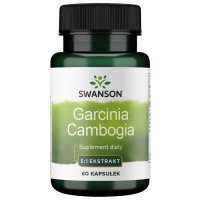 Swanson, Garcinia Cambogia, 60 kapsułek