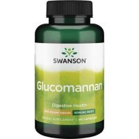 Swanson, Glucomannan, 90 kapsułek