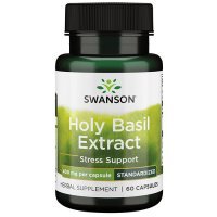 Swanson, Holy Basil Extract, 120 kapsułek
