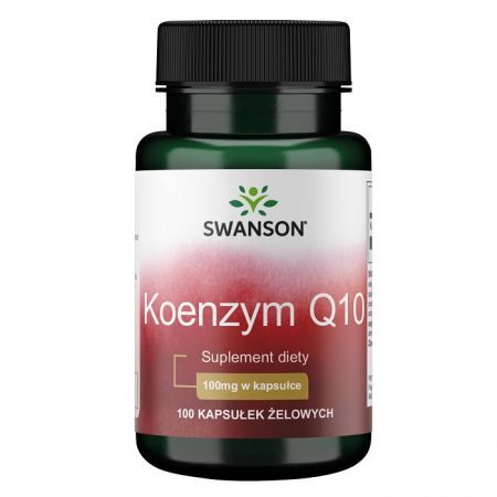 Swanson, Koenzym Q10 100mg, 100 kapsułek
