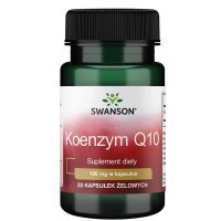 Swanson, Koenzym Q10 100mg, 50 kapsułek