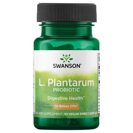 Swanson, L.Plantarum, 30 kapsułek