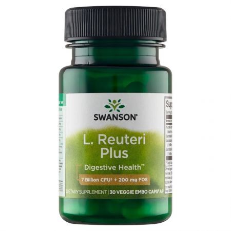 Swanson, L.Reuteri Plus, 30 kapsułek