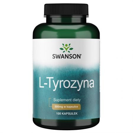 Swanson, L-Tyrozyna, 100 kapsułek