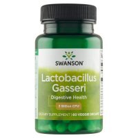 Swanson, Lactobacillus Gasseri, 60 kapsułek