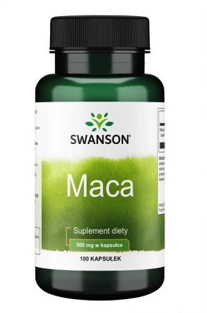 Swanson, Maca, 100 kapsułek
