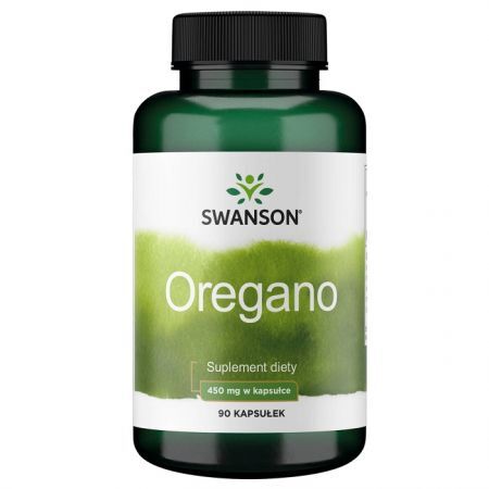 Swanson, Oregano, 90 kapsułek