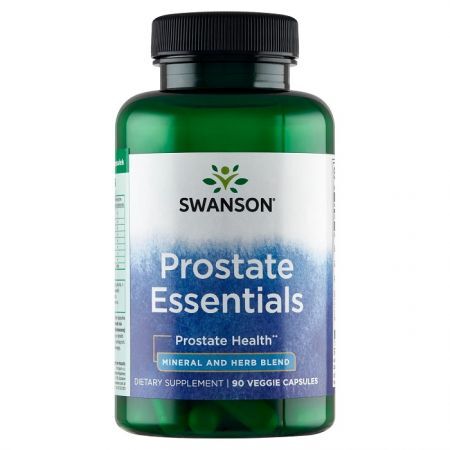 Swanson, Prostate Essentials, 90 kapsułek