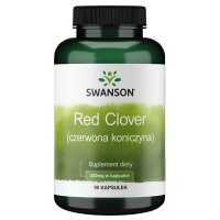 Swanson, Red Clover, czerwona koniczyna, 90 kapsułek