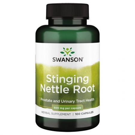 Swanson, Stinging Nettle Root, korzeń pokrzywy, 100 kapsułek
