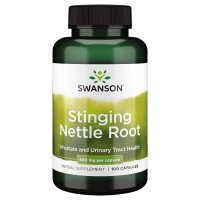 Swanson, Stinging Nettle Root, korzeń pokrzywy, 100 kapsułek
