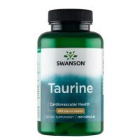 Swanson, Taurine, 100 kapsułek