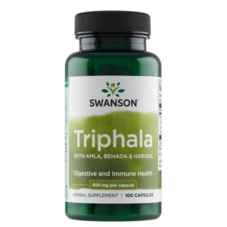 Swanson, Triphala, 100 kapsułek