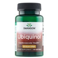 Swanson, Ubiquinol, 60 kapsułek