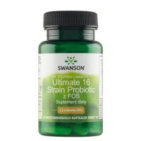 Swanson, Ultimate 16 Strain Probiotic, 60 kapsułek