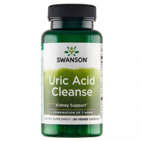 Swanson, Uric Acid Cleanse, 60 kapsułek