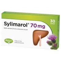 Sylimarol 70mg, 30 tabletek