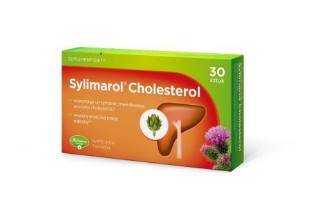 Sylimarol Cholesterol, 30 kapsułek
