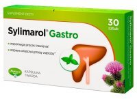 Sylimarol Gastro, 30 kapsułek