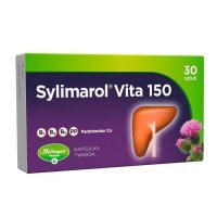 Sylimarol Vita 150, lek złożony, 30 kapsułek