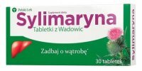 Sylimaryna, Tabletki z Wadowic, 30 tabletek