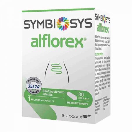 Symbiosys Alflorex, 30 kapsułek