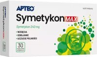 Symetykon Max 240mg, Apteo, 30 kapsułek