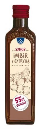 Syrop Imbir Z Cytryną, 250ml
