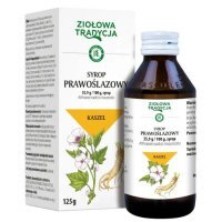 Syrop Prawoślazowy Hasco 35,9g/100g, Ziołowa Tradycja, syrop, 125g