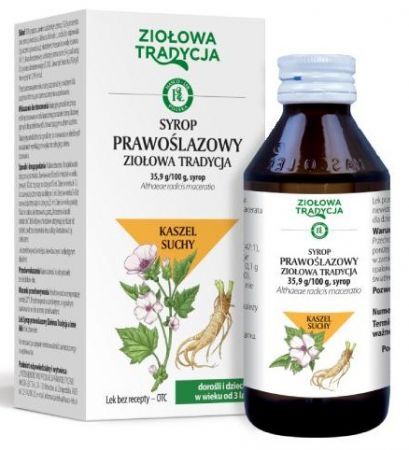 Syrop Prawoślazowy Hasco 35,9g/100g, Ziołowa Tradycja, syrop, 250g