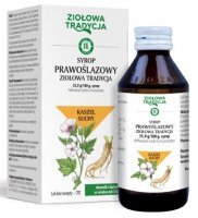Syrop Prawoślazowy Hasco 35,9g/100g, Ziołowa Tradycja, syrop, 250g