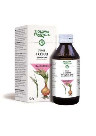 Syrop z cebuli, Hasco, Ziołowa Tradycja, syrop, 125g