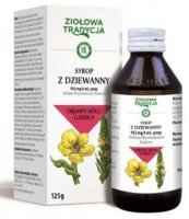 Syrop z dziewanny 952mg/5ml, Ziołowa Tradycja, syrop, 125g