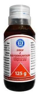 Syrop z sulfogwajakolem (Sulfogaiacoli sirupus) 0,39g/5ml, 125g