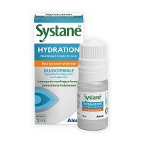 Systane Hydration bez konserwantów, krople nawilżające do oczu, 10ml