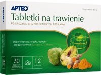 Tabletki na trawienie, Apteo, 30 tabletek