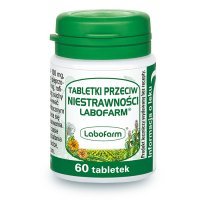 Tabletki przeciw niestrawności Labofarm, lek złożony, 60 tabletek